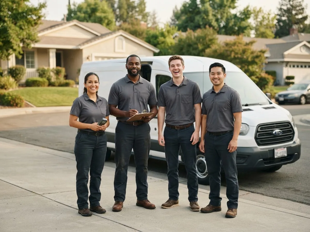 Licensed water damage restoration technician near Oakfield, ME